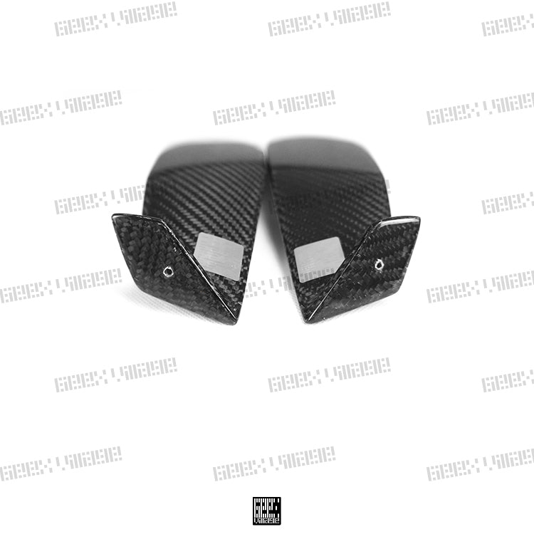 MINI Cooper JCW (John Cooper Works) S Base F56 LCI 2022-ON with Aftermarket Parts - Rear Diffuser Carbon Fiber/FRP from Geex Village