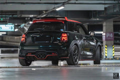 MINI Cooper JCW (John Cooper Works) S Base F56 LCI 2022-ON with Aftermarket Parts - Rear Diffuser Side Extension Carbon Fiber/FRP from Geex Village
