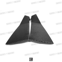 MINI Cooper JCW (John Cooper Works) S Base F56 LCI 2022-ON with Aftermarket Parts - Rear Diffuser Side Extension Carbon Fiber/FRP from Geex Village