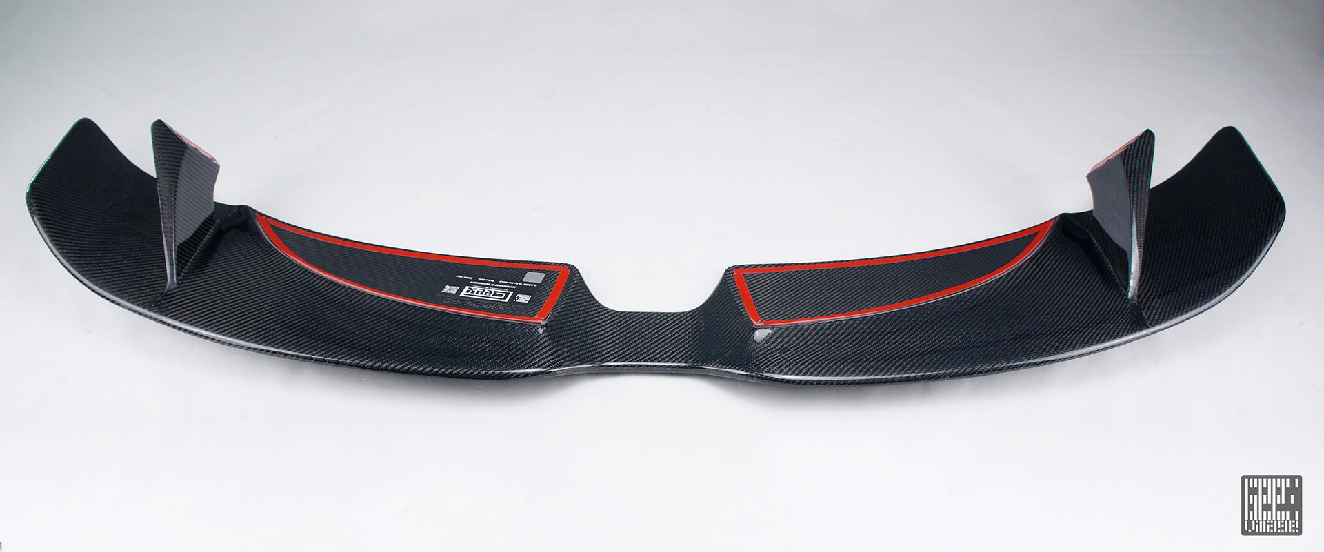 MINI Cooper JCW (John Cooper Works) S Base F56 LCI 2022-ON with Aftermarket Parts - Rear Roof Spoiler Carbon Fiber/FRP from Geex Village