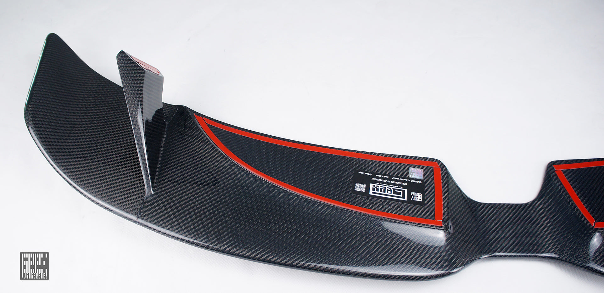 MINI Cooper JCW (John Cooper Works) S Base F56 LCI 2022-ON with Aftermarket Parts - Rear Roof Spoiler Carbon Fiber/FRP from Geex Village