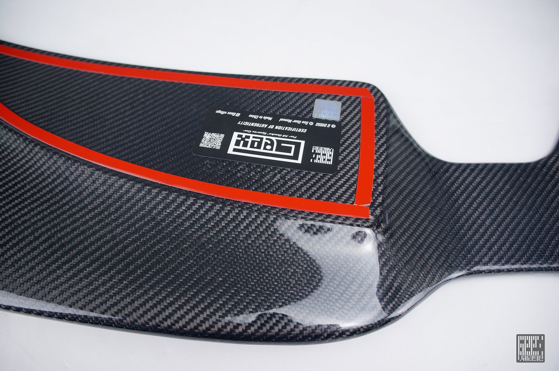 MINI Cooper JCW (John Cooper Works) S Base F56 LCI 2022-ON with Aftermarket Parts - Rear Roof Spoiler Carbon Fiber/FRP from Geex Village