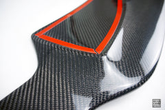 MINI Cooper JCW (John Cooper Works) S Base F56 LCI 2022-ON with Aftermarket Parts - Rear Roof Spoiler Carbon Fiber/FRP from Geex Village