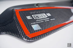 MINI Cooper JCW (John Cooper Works) S Base F56 LCI 2022-ON with Aftermarket Parts - Rear Roof Spoiler Carbon Fiber/FRP from Geex Village
