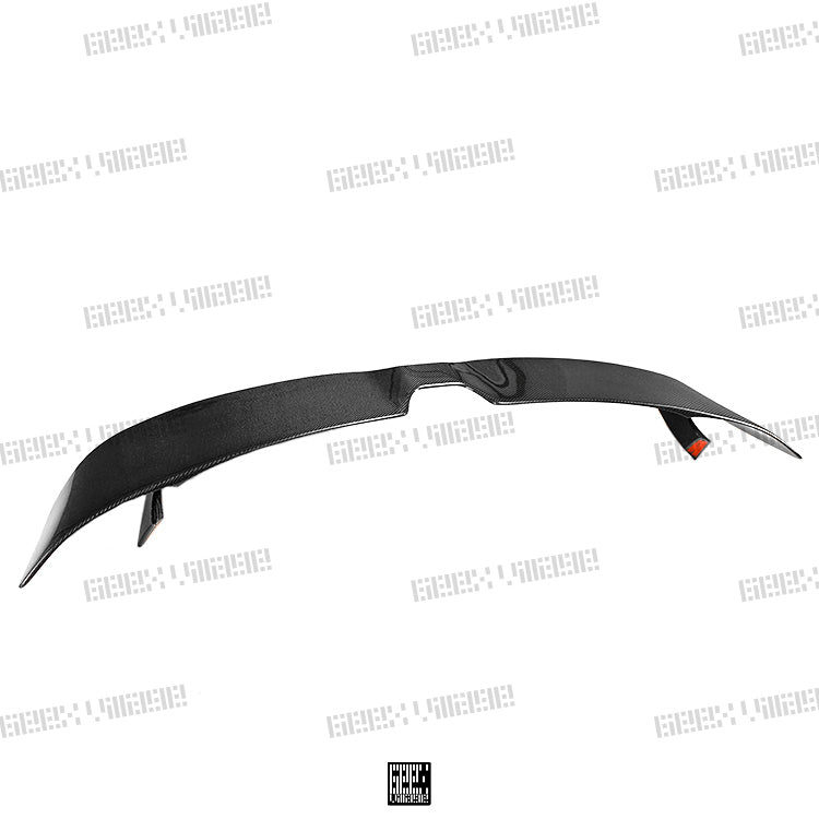 MINI Cooper JCW (John Cooper Works) S Base F56 LCI 2022-ON with Aftermarket Parts - Rear Roof Spoiler Carbon Fiber/FRP from Geex Village