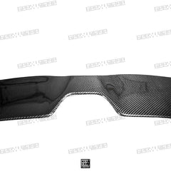 MINI Cooper JCW (John Cooper Works) S Base F56 LCI 2022-ON with Aftermarket Parts - Rear Roof Spoiler Carbon Fiber/FRP from Geex Village