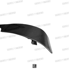 MINI Cooper JCW (John Cooper Works) S Base F56 LCI 2022-ON with Aftermarket Parts - Rear Roof Spoiler Carbon Fiber/FRP from Geex Village