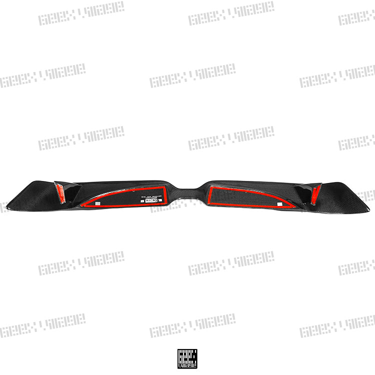 MINI Cooper JCW (John Cooper Works) S Base F56 LCI 2022-ON with Aftermarket Parts - Rear Roof Spoiler Carbon Fiber/FRP from Geex Village