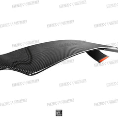 MINI Cooper JCW (John Cooper Works) S Base F56 LCI 2022-ON with Aftermarket Parts - Rear Roof Spoiler Carbon Fiber/FRP from Geex Village