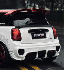 MINI Cooper JCW (John Cooper Works) S Base F56 LCI 2022-ON with Aftermarket Parts - Rear Spoiler Carbon Fiber/FRP from Geex Village