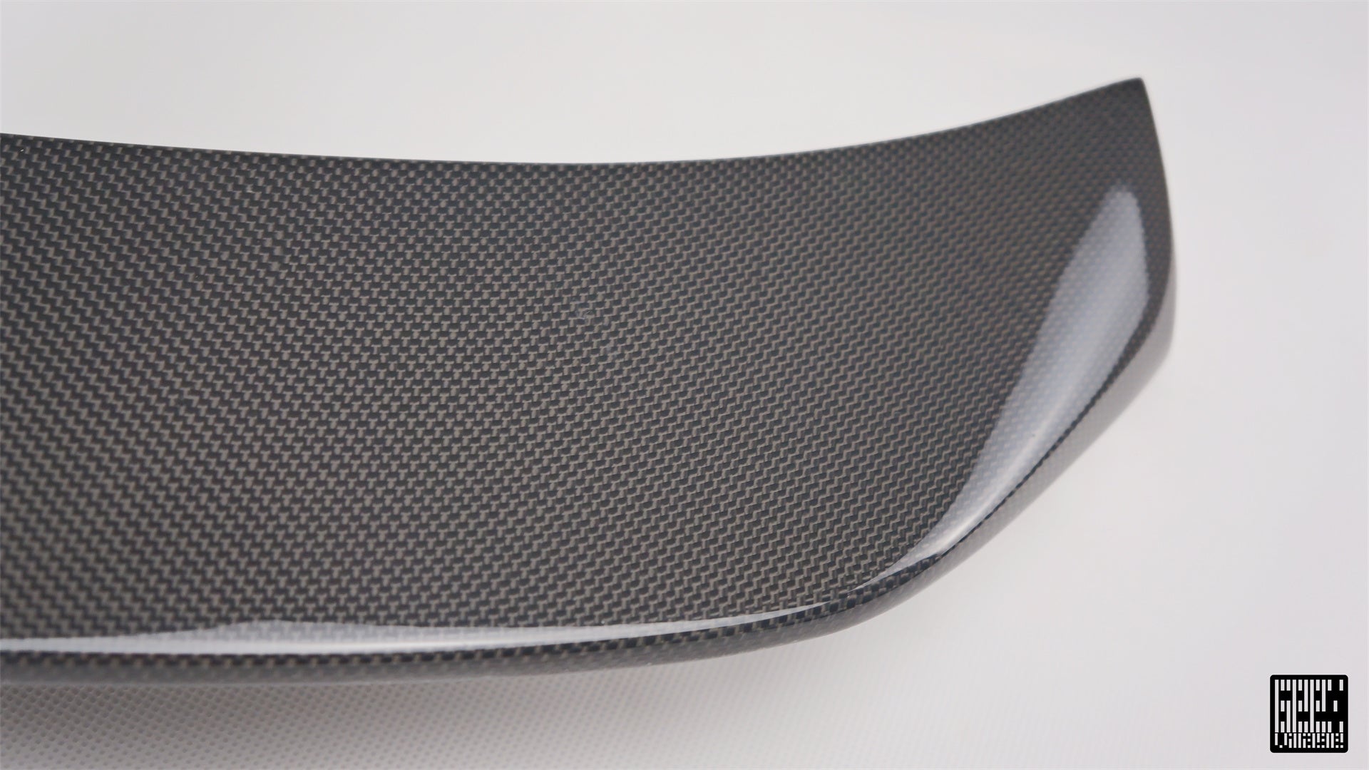 MINI Cooper JCW (John Cooper Works) S Base F56 LCI 2022-ON with Aftermarket Parts - Rear Spoiler Carbon Fiber/FRP from Geex Village