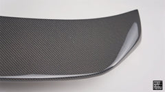 MINI Cooper JCW (John Cooper Works) S Base F56 LCI 2022-ON with Aftermarket Parts - Rear Spoiler Carbon Fiber/FRP from Geex Village