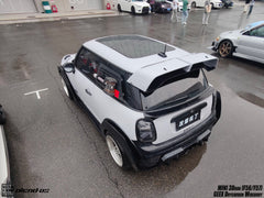 MINI Cooper JCW (John Cooper Works) S Base F56 LCI 2022-ON with Aftermarket Parts - Rear Spoiler Carbon Fiber/FRP from Geex Village