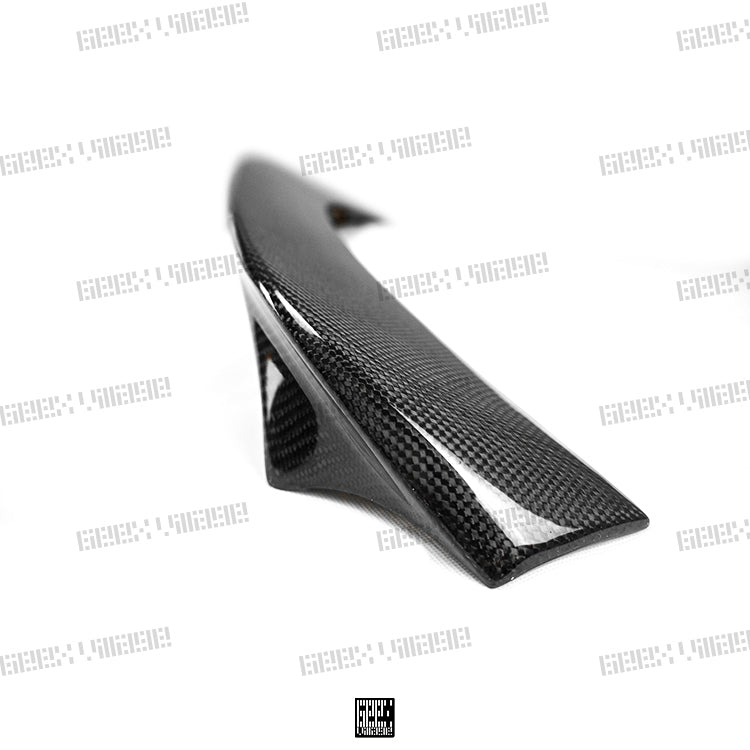 MINI Cooper JCW (John Cooper Works) S Base F56 LCI 2022-ON with Aftermarket Parts - Rear Spoiler Carbon Fiber/FRP from Geex Village