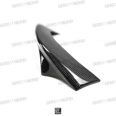 MINI Cooper JCW (John Cooper Works) S Base F56 LCI 2022-ON with Aftermarket Parts - Rear Spoiler Carbon Fiber/FRP from Geex Village