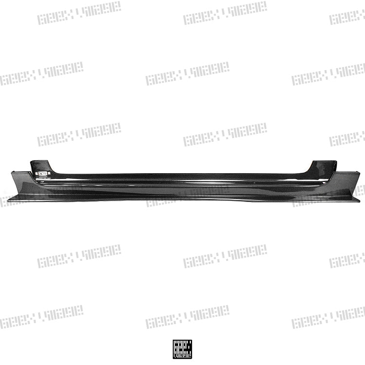 MINI Cooper JCW (John Cooper Works) S Base F56 LCI 2022-ON with Aftermarket Parts - Side Skirts Carbon Fiber/FRP from Geex Village