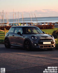 MINI Cooper JCW (John Cooper Works) S Base F56 LCI 2022-ON with Aftermarket Parts - Side Skirts Carbon Fiber/FRP from Geex Village