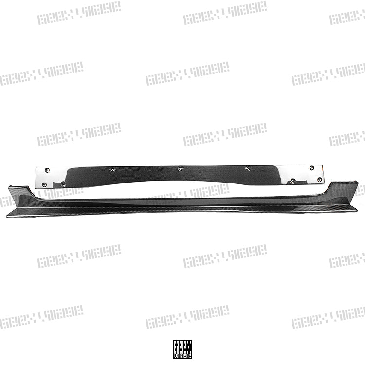 MINI Cooper JCW (John Cooper Works) S Base F56 LCI 2022-ON with Aftermarket Parts - Side Skirts Carbon Fiber/FRP from Geex Village