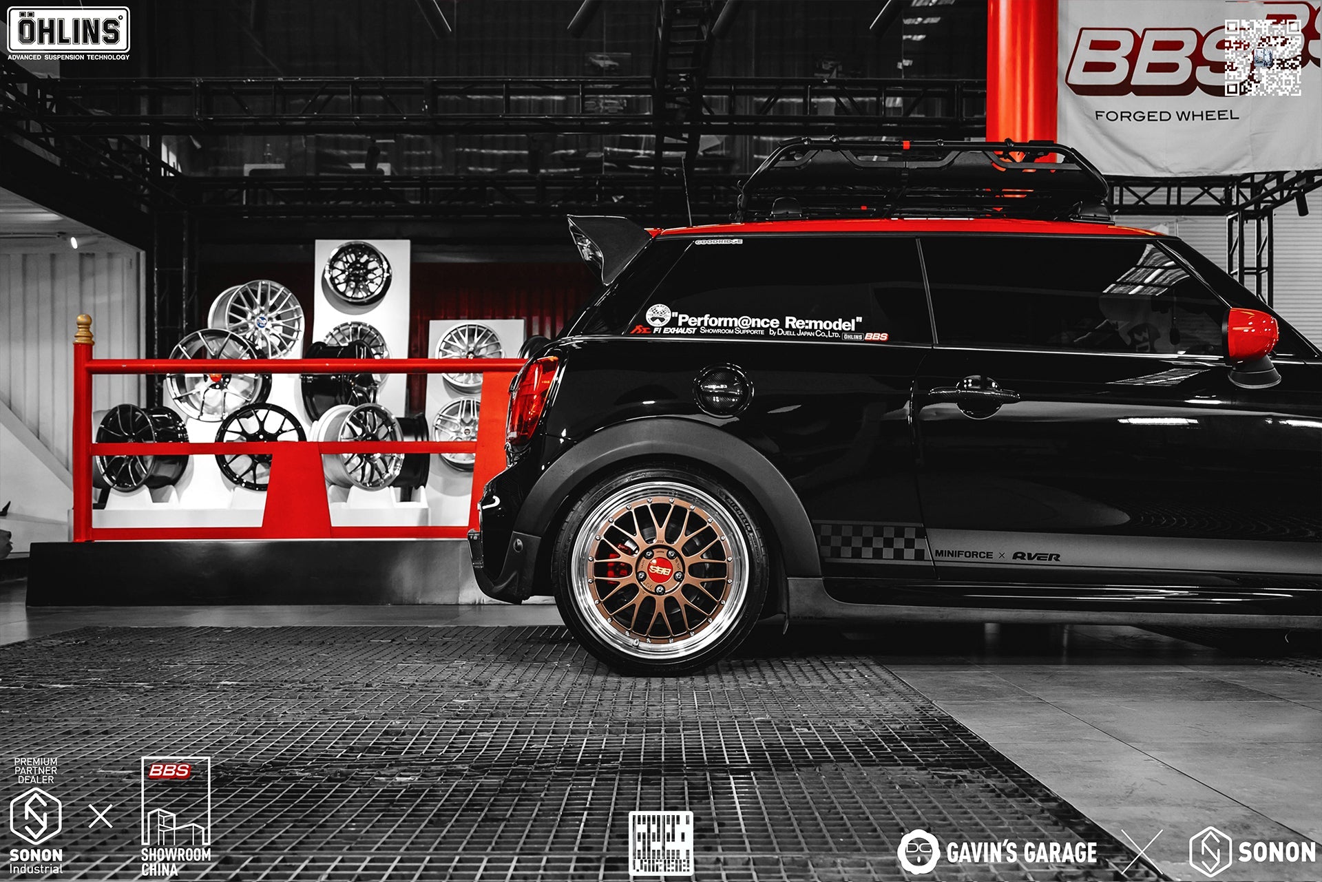 MINI Cooper JCW (John Cooper Works) S Base F56 LCI 2022-ON with Aftermarket Parts - Side Skirts Carbon Fiber/FRP from Geex Village