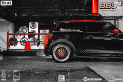MINI Cooper JCW (John Cooper Works) S Base F56 LCI 2022-ON with Aftermarket Parts - Side Skirts Carbon Fiber/FRP from Geex Village