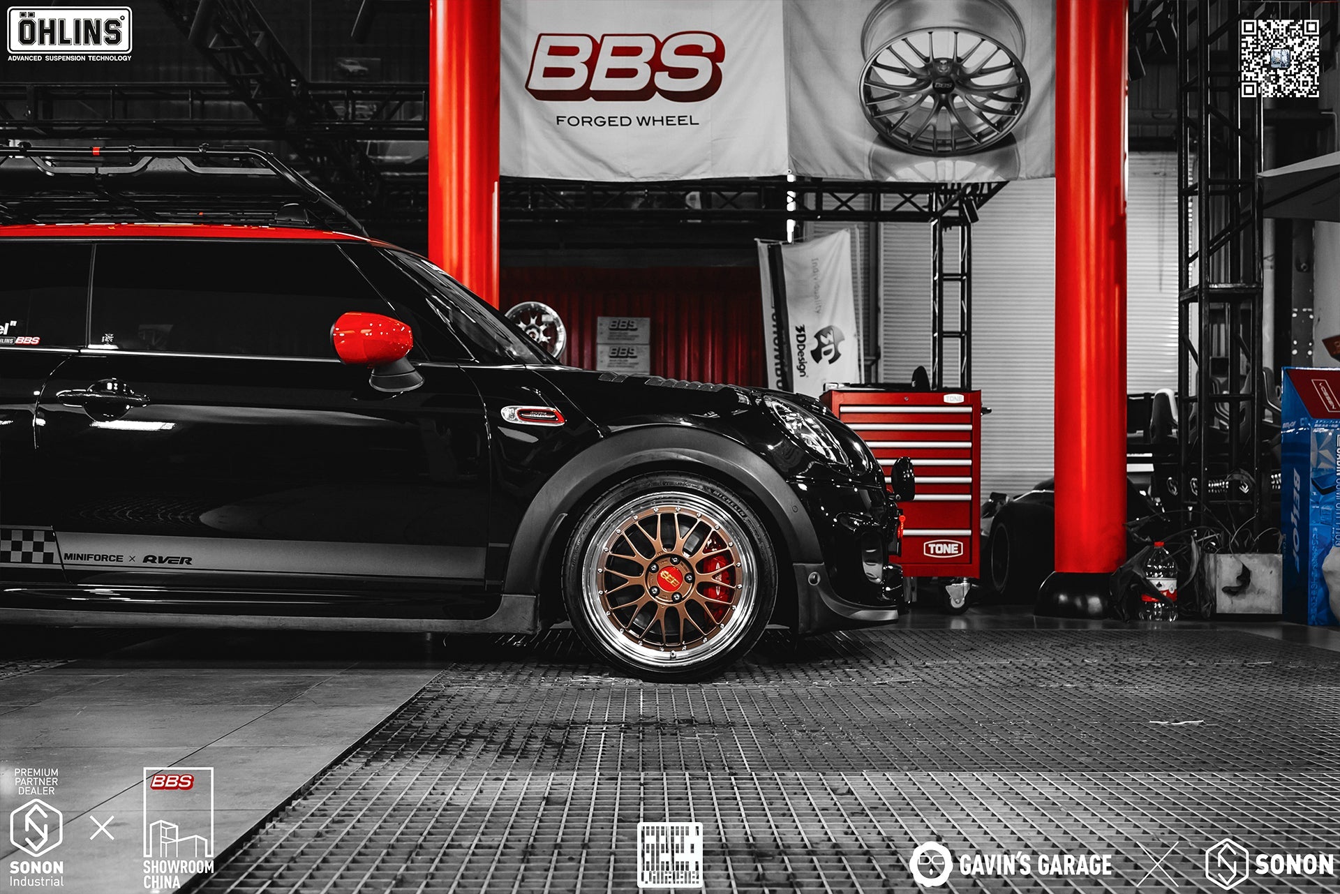 MINI Cooper JCW (John Cooper Works) S Base F56 LCI 2022-ON with Aftermarket Parts - Side Skirts Carbon Fiber/FRP from Geex Village