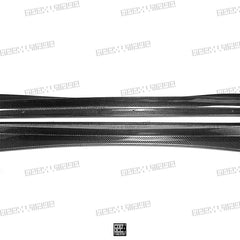 MINI Cooper JCW (John Cooper Works) S Base F56 LCI 2022-ON with Aftermarket Parts - Side Skirts Carbon Fiber/FRP from Geex Village