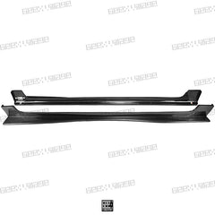 MINI Cooper JCW (John Cooper Works) S Base F56 LCI 2022-ON with Aftermarket Parts - Side Skirts Carbon Fiber/FRP from Geex Village