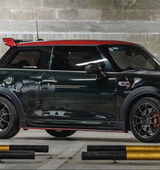 MINI Cooper JCW (John Cooper Works) S Base F56 LCI 2022-ON with Aftermarket Parts - Side Skirts Carbon Fiber/FRP from Geex Village