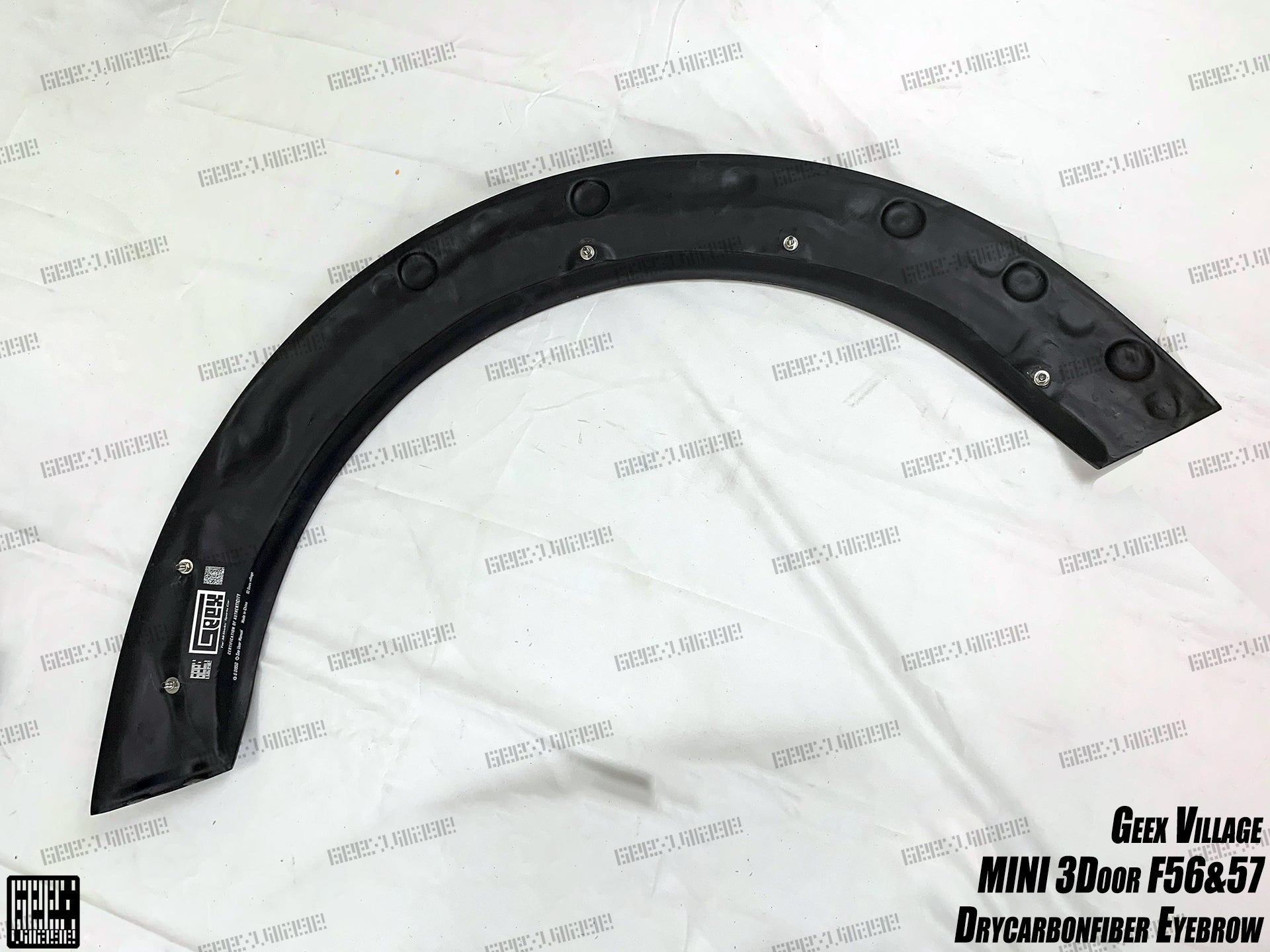 MINI Cooper JCW (John Cooper Works) S Base F56 LCI 2022-ON with Aftermarket Parts - Widebody Front Canards , Wheel Arches, and Rear Canards Carbon Fiber/FRP from Geex Village