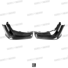 MINI Cooper JCW (John Cooper Works) S Base F56 LCI 2022-ON with Aftermarket Parts - Widebody Front Canards , Wheel Arches, and Rear Canards Carbon Fiber/FRP from Geex Village