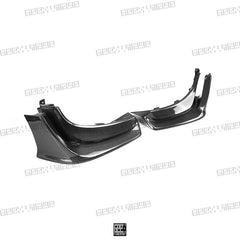 MINI Cooper JCW (John Cooper Works) S Base F56 LCI 2022-ON with Aftermarket Parts - Widebody Front Canards , Wheel Arches, and Rear Canards Carbon Fiber/FRP from Geex Village