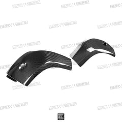 MINI Cooper JCW (John Cooper Works) S Base F56 LCI 2022-ON with Aftermarket Parts - Widebody Front Canards , Wheel Arches, and Rear Canards Carbon Fiber/FRP from Geex Village