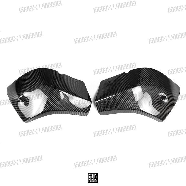 MINI Cooper JCW (John Cooper Works) S Base F56 LCI 2022-ON with Aftermarket Parts - Widebody Front Canards , Wheel Arches, and Rear Canards Carbon Fiber/FRP from Geex Village