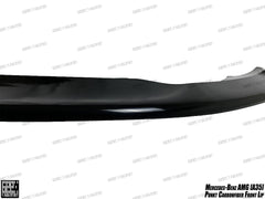 Mercedes Benz A-Class A220 (with sport-package bumper) /A35 /A35L W177 V177 2019-ON with Aftermarket Parts - Punkt Style Front Lip Carbon Fiber from Geex Village
