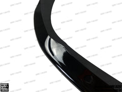 Mercedes Benz A-Class A220 (with sport-package bumper) /A35 /A35L W177 V177 2019-ON with Aftermarket Parts - Punkt Style Front Lip Carbon Fiber from Geex Village
