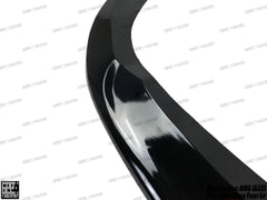 Mercedes Benz A-Class A220 (with sport-package bumper) /A35 /A35L W177 V177 2019-ON with Aftermarket Parts - Punkt Style Front Lip Carbon Fiber from Geex Village
