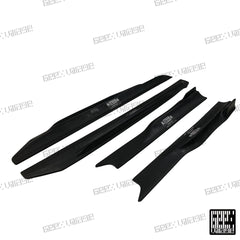 Mercedes Benz A-Class AMG A45 A35 A220 W177 V177 2019-ON with Aftermarket Parts - Blackseries Style Side Skirts Carbon Fiber from Geex Village
