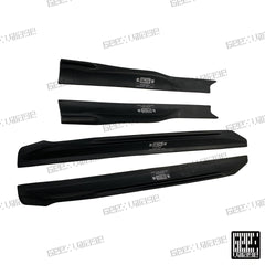 Mercedes Benz A-Class AMG A45 A35 A220 W177 V177 2019-ON with Aftermarket Parts - Blackseries Style Side Skirts Carbon Fiber from Geex Village