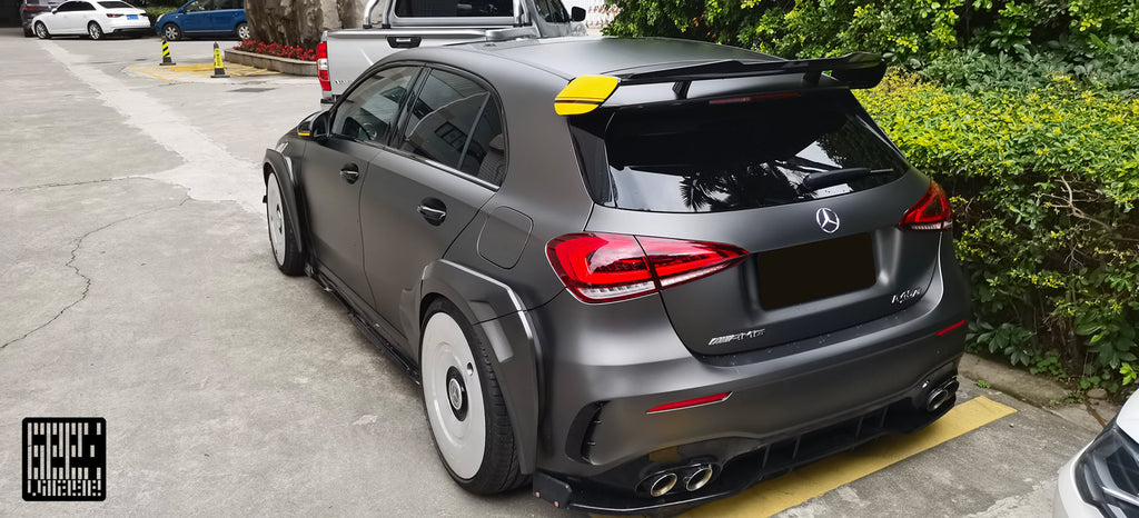 Benz AMG A45 A35 A220 W177 Aftermarket Parts Geex Village Widebody ...