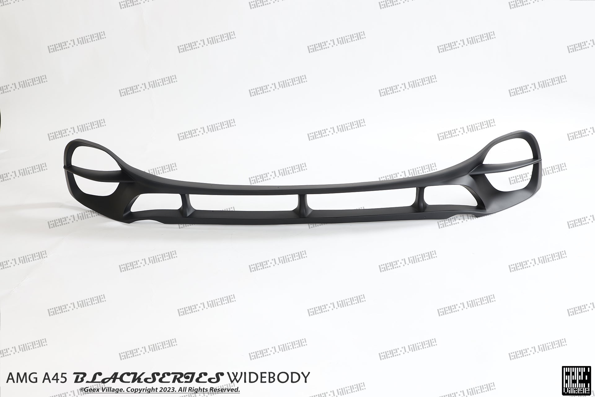 Mercedes Benz A-Class AMG A45 W177 V177 2019-ON with Aftermarket Parts - Blackseries Style Front Bumper Kit Carbon Fiber / FRP from Geex Village