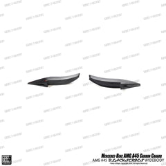 Mercedes Benz A-Class AMG A45 W177 V177 2019-ON with Aftermarket Parts - Blackseries Style Front Canards Carbon Fiber from Geex Village