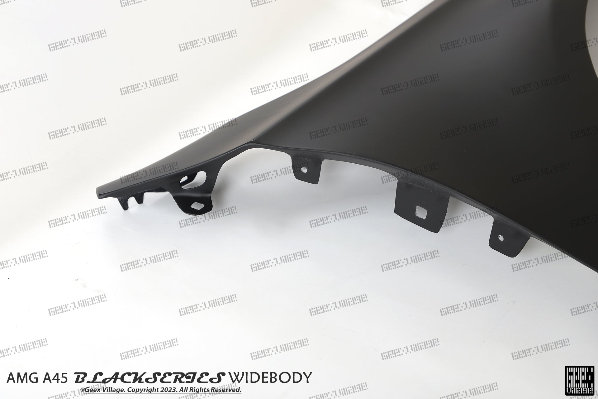 Mercedes Benz A-Class AMG A45 W177 V177 2019-ON with Aftermarket Parts - OEM Style Front Fenders Carbon Fiber / FRP from Geex Village