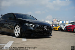 Mercedes Benz A-Class AMG A45 W177 V177 2019-ON with Aftermarket Parts - OEM Style Front Fenders Carbon Fiber / FRP from Geex Village