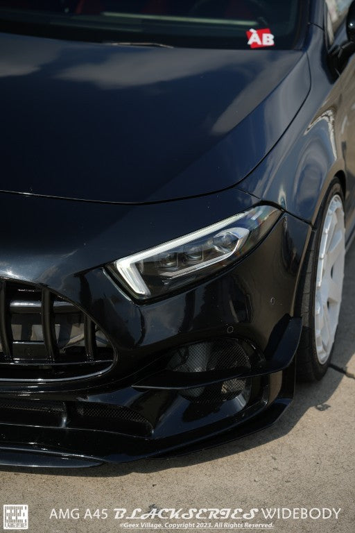 Mercedes Benz A-Class AMG A45 W177 V177 2019-ON with Aftermarket Parts - OEM Style Front Fenders Carbon Fiber / FRP from Geex Village