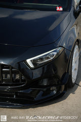 Mercedes Benz A-Class AMG A45 W177 V177 2019-ON with Aftermarket Parts - OEM Style Front Fenders Carbon Fiber / FRP from Geex Village