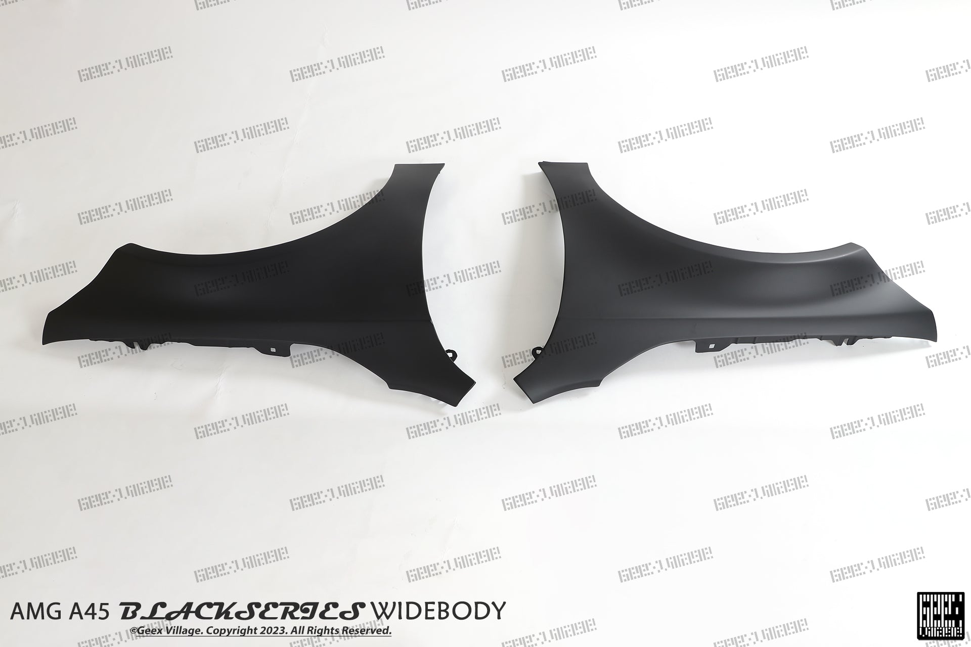 Mercedes Benz A-Class AMG A45 W177 V177 2019-ON with Aftermarket Parts - OEM Style Front Fenders Carbon Fiber / FRP from Geex Village