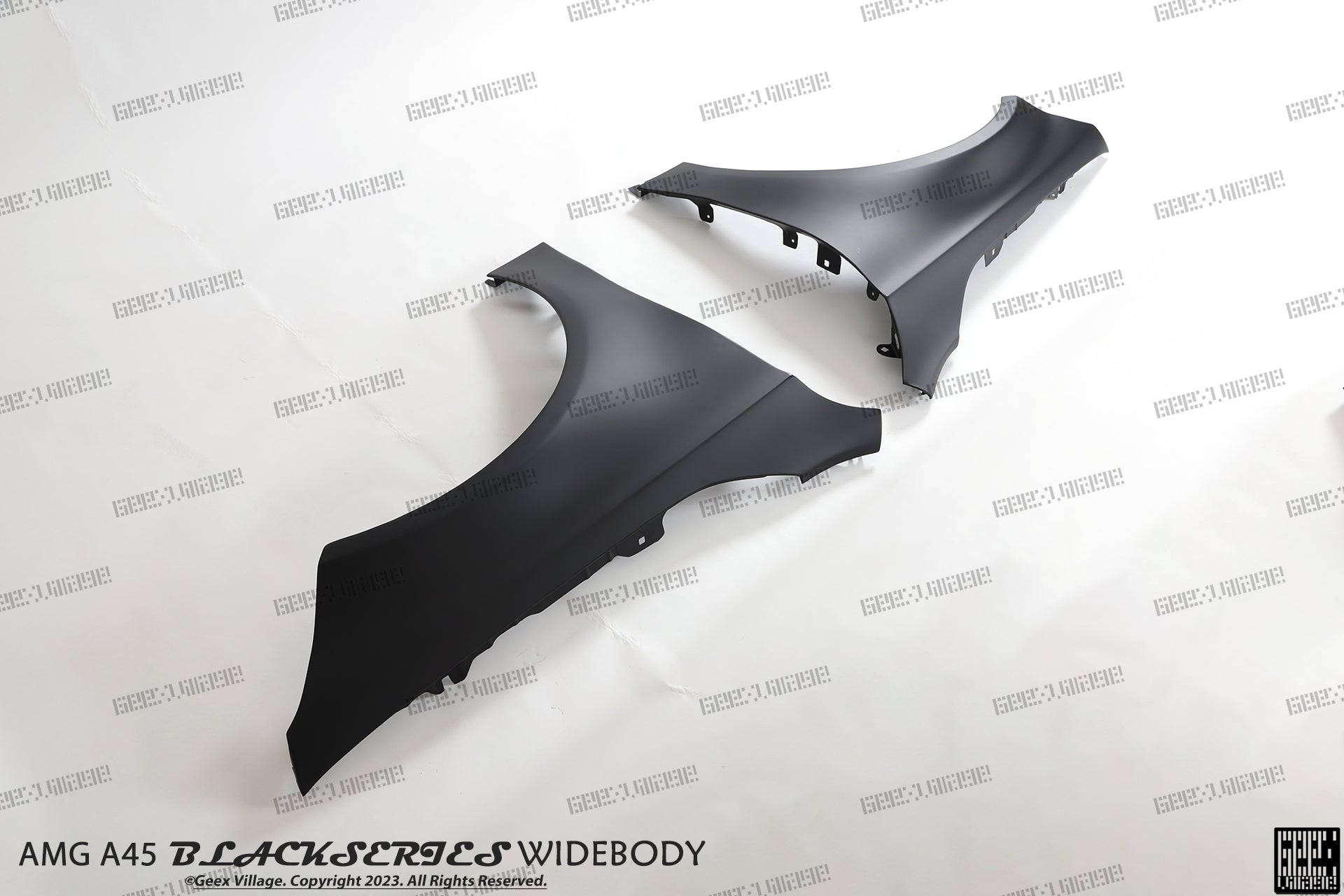 Mercedes Benz A-Class AMG A45 W177 V177 2019-ON with Aftermarket Parts - OEM Style Front Fenders Carbon Fiber / FRP from Geex Village