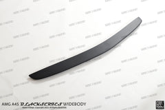 Mercedes Benz A-Class AMG A45 W177 V177 2019-ON with Aftermarket Parts - Blackseries Style Stage 1 Front Corner Splitters & Center Front Lip Carbon Fiber / FRP from Geex Village