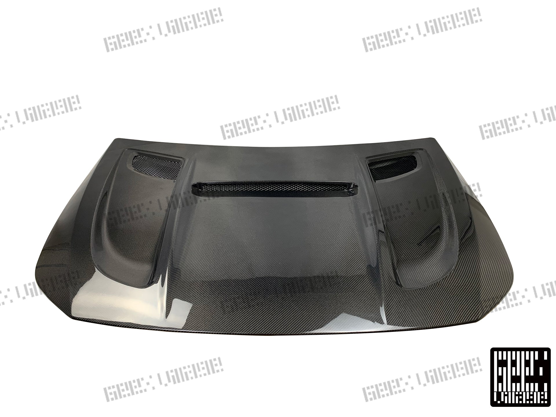 Mercedes Benz CLA-Class CLA45 CLA35 CLA250 C118 2020-ON & A-Class A45 A35 A250 A220 W177 V177 2019-ON with Aftermarket Parts - Hood Carbon Fiber / FRP from Geex Village