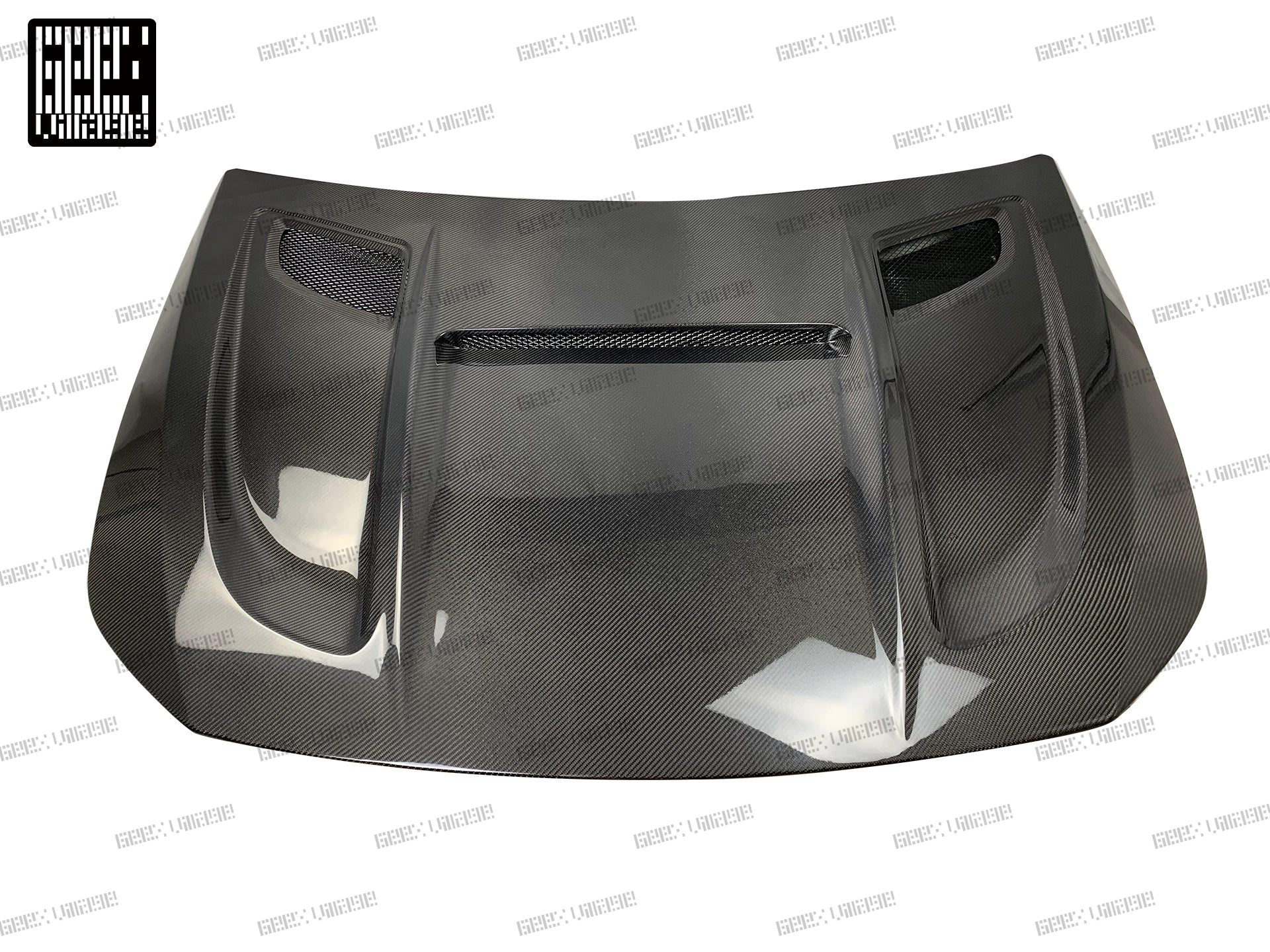 Mercedes Benz CLA-Class CLA45 CLA35 CLA250 C118 2020-ON & A-Class A45 A35 A250 A220 W177 V177 2019-ON with Aftermarket Parts - Hood Carbon Fiber / FRP from Geex Village